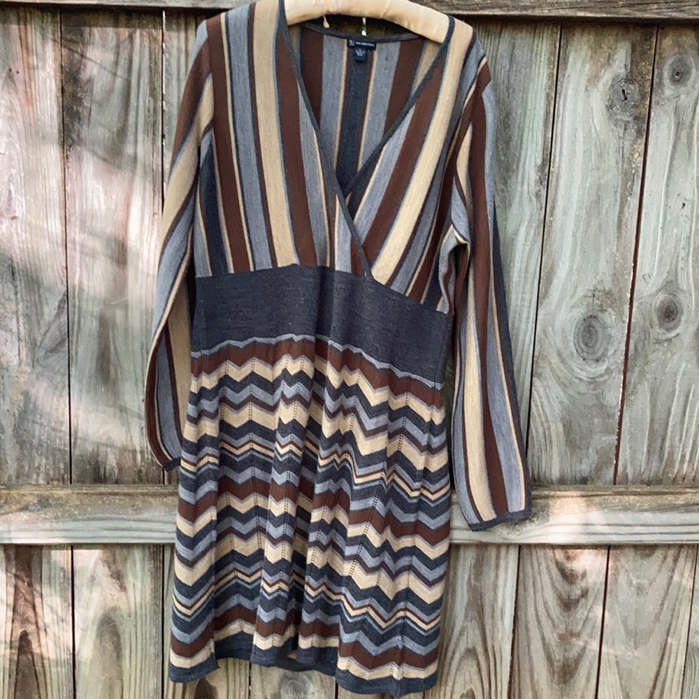 New Directions sweater dress